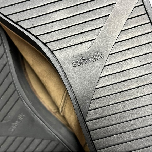 🌻NEW SoftWalk Wesley Utilitarian Leather Ankle Boot Bootie Women's Size 10 - Picture 11 of 11